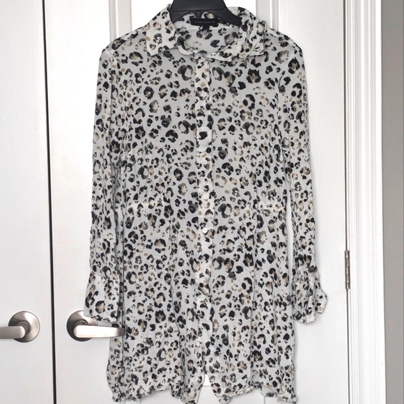 NWOT Silver Jeans Tunic Dress - Picture 1 of 7